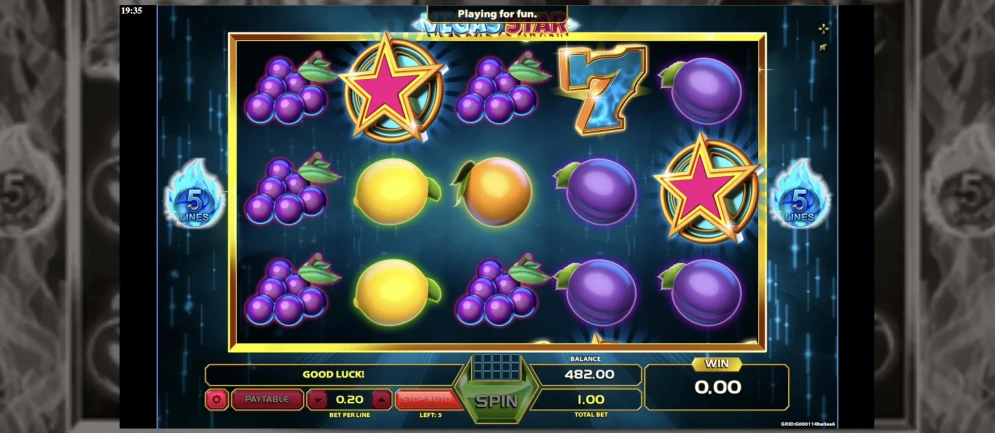 Vegas Star
