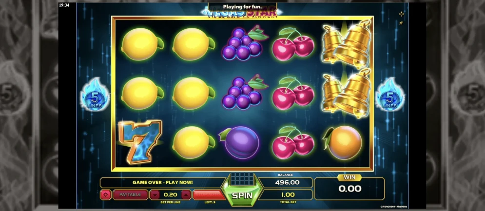 Vegas Star Slot