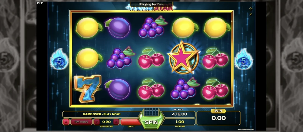 Vegas Star Slot